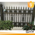 high quality aluminum garden fencing, used aluminum fence panels for walls